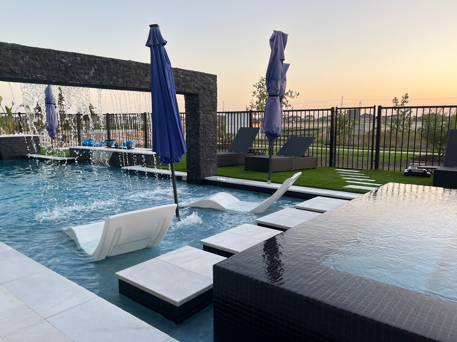 Project Gallery — Custom Pool & Outdoor Living Portfolio | Motiv ...